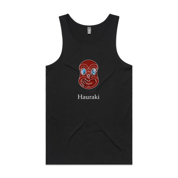 Hauraki - Mens Lowdown Singlet Thumbnail