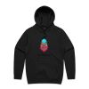 AS Colour Mens Stencil Hoodie Thumbnail